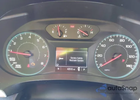 2024 Chevrolet Malibu Fwd 1Lt из США, поврежденный, VIN 1G1ZD5ST2RF173490